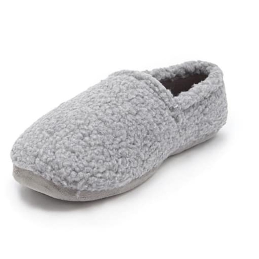 Faux Shearling Slippers - Picture 4 of 6